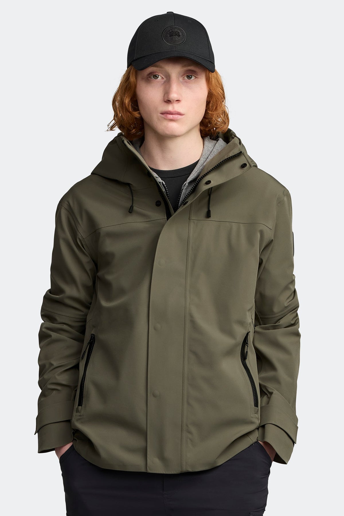 Rupert Rain Jacket Black Disc
