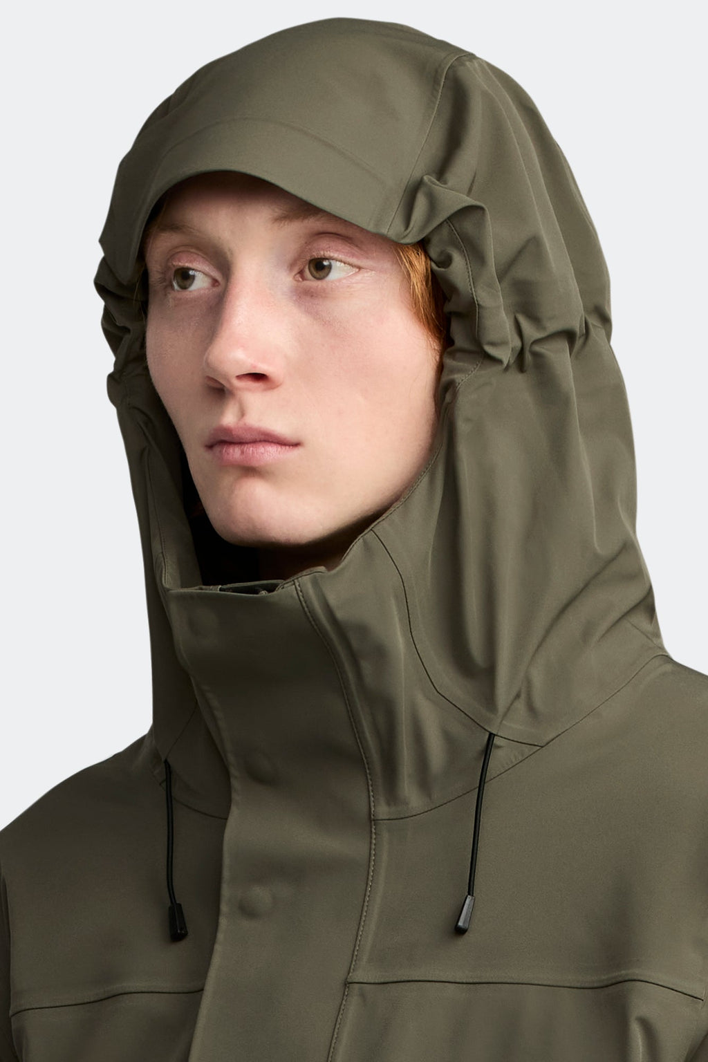 Rupert Rain Jacket Black Disc