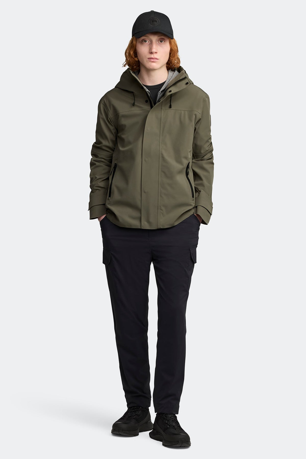Rupert Rain Jacket Black Disc