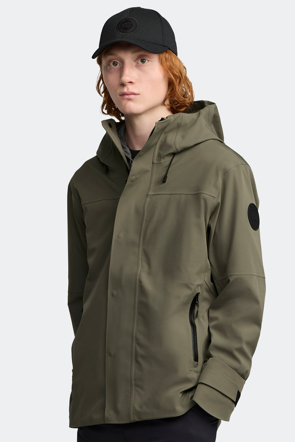 Rupert Rain Jacket Black Disc