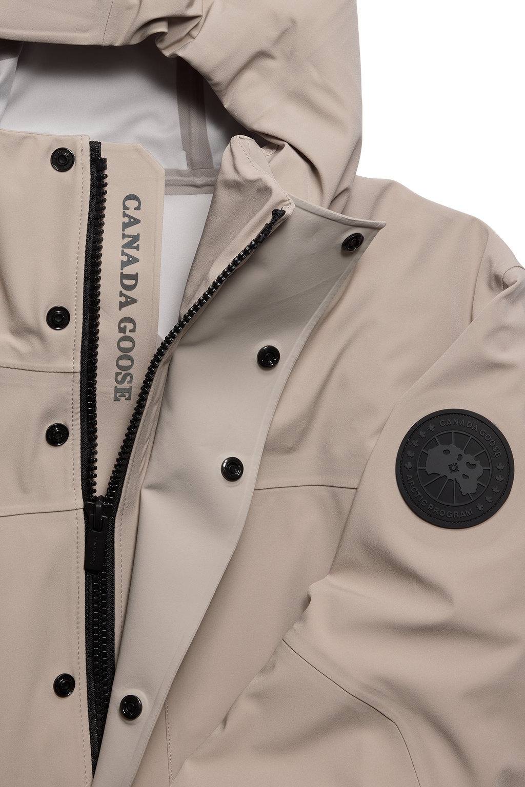 Rupert Rain Jacket Black Disc
