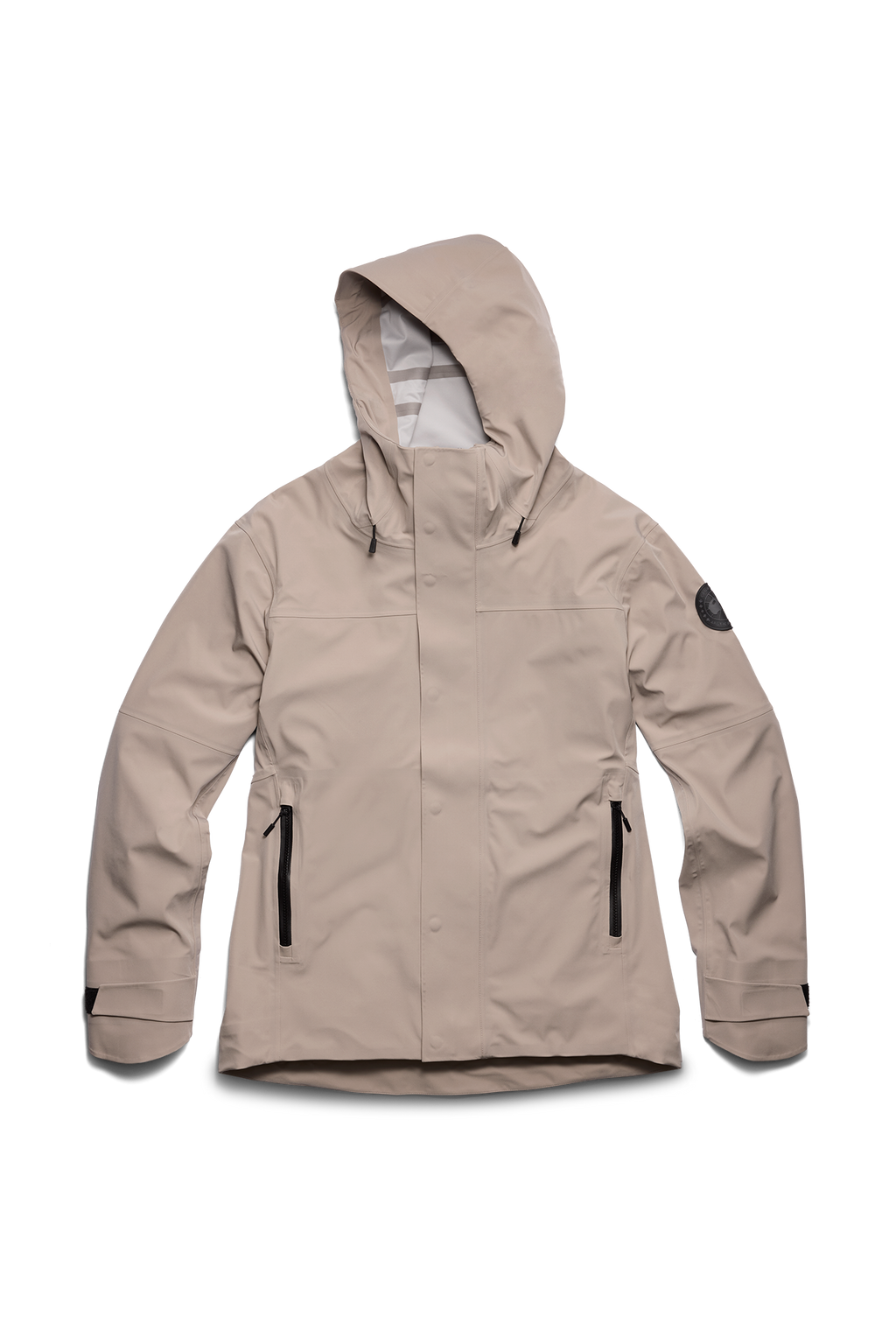 Rupert Rain Jacket Black Disc