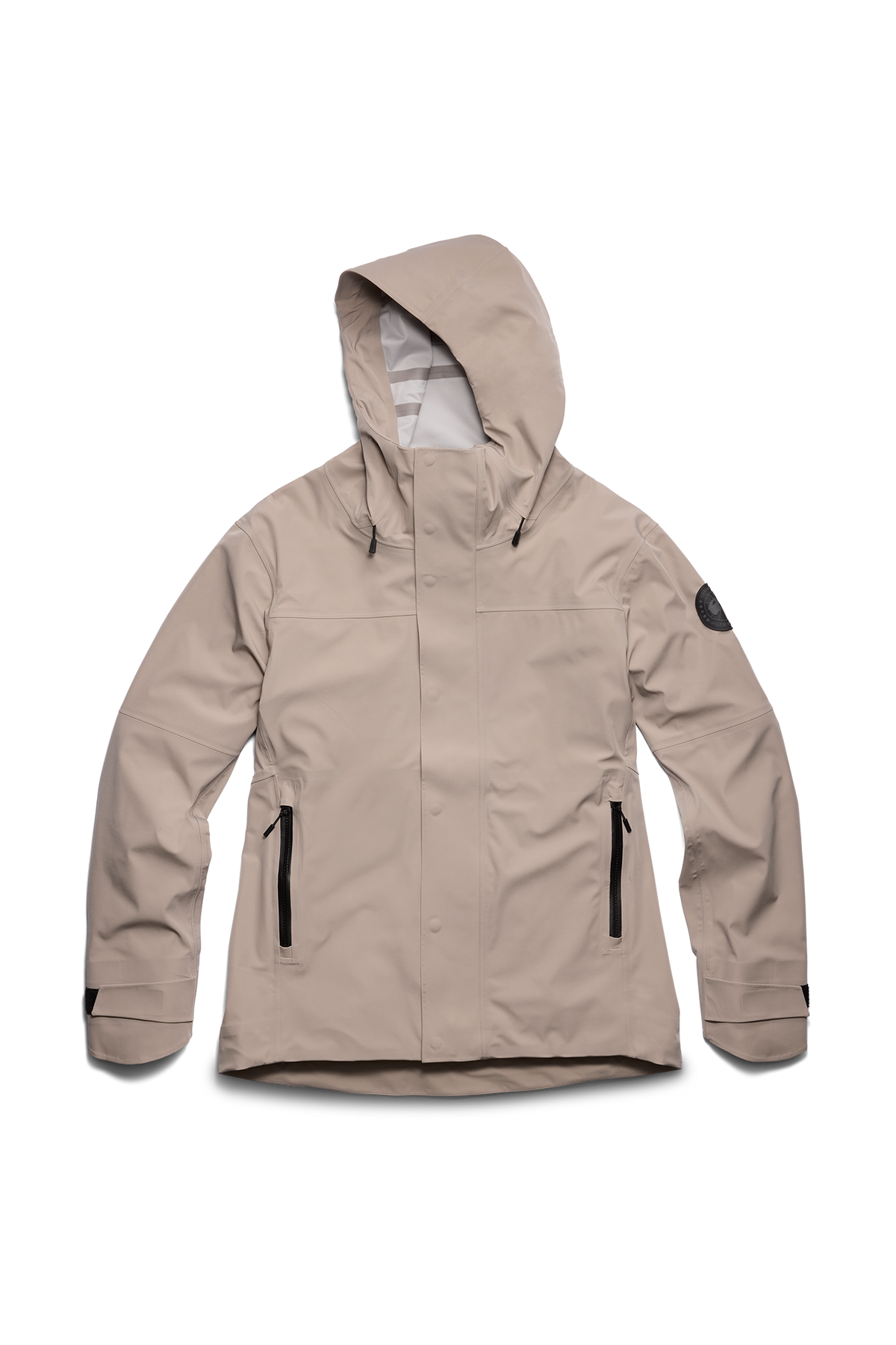 Rupert Rain Jacket Black Disc