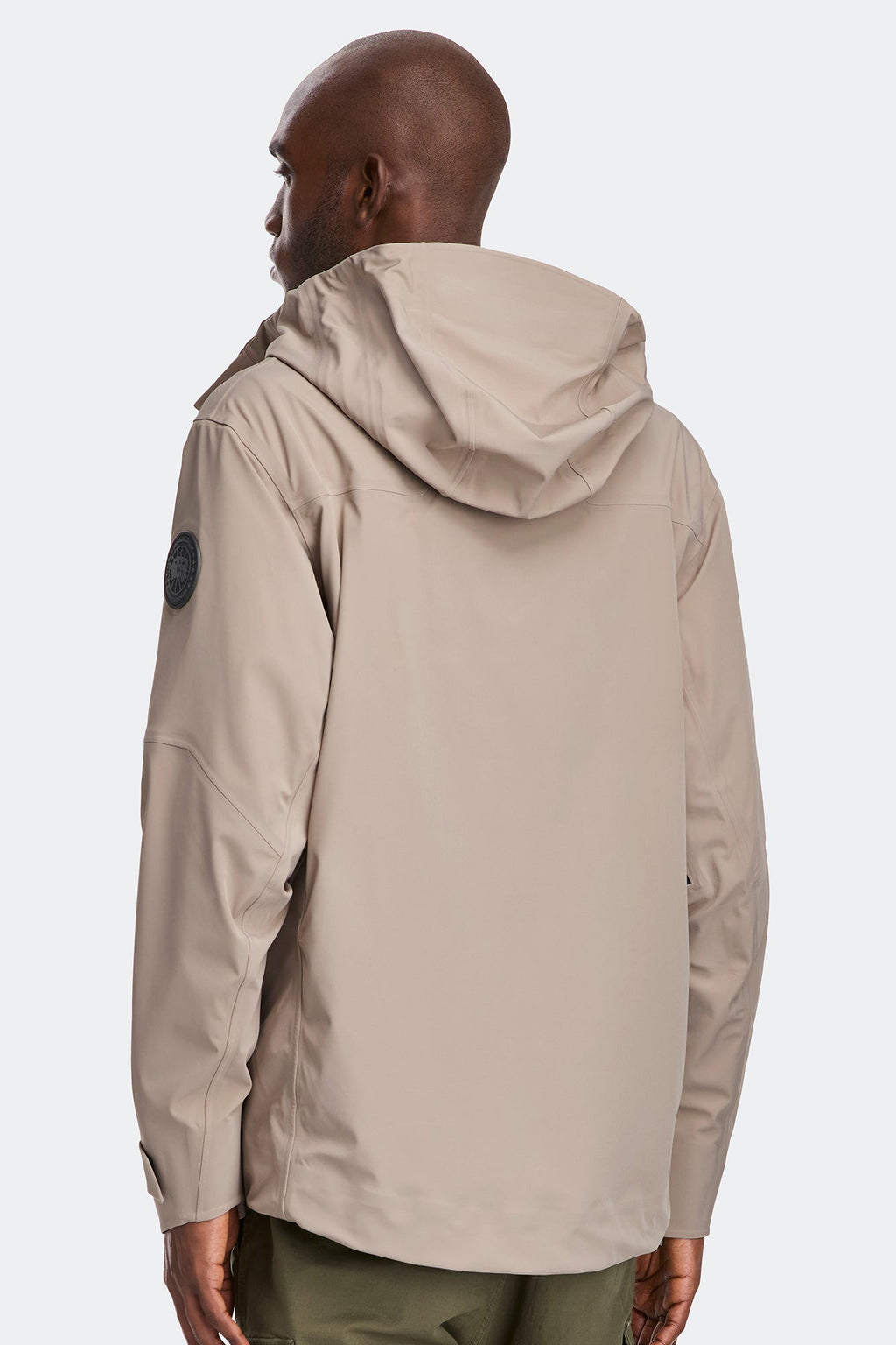 Rupert Rain Jacket Black Disc