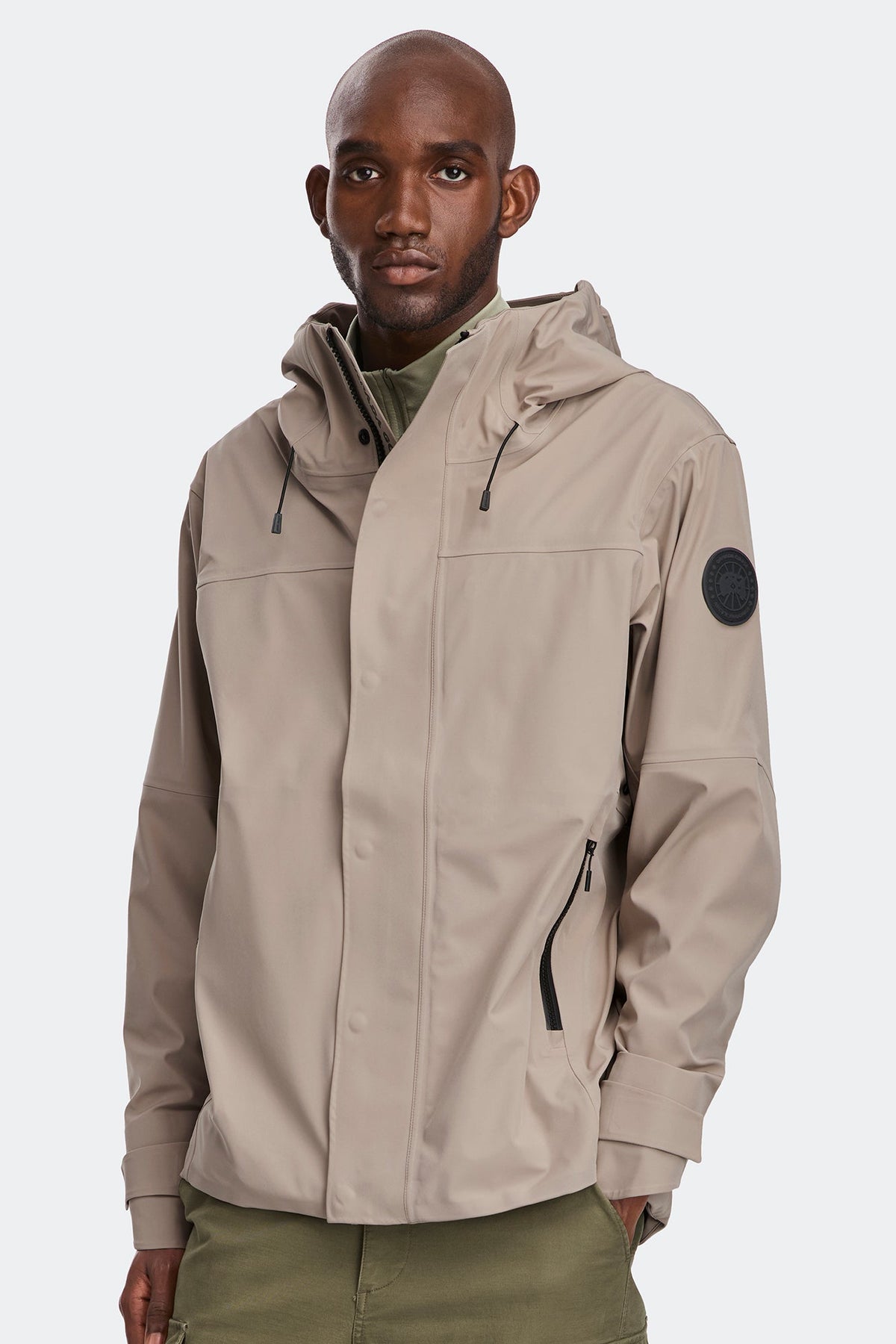 Rupert Rain Jacket Black Disc