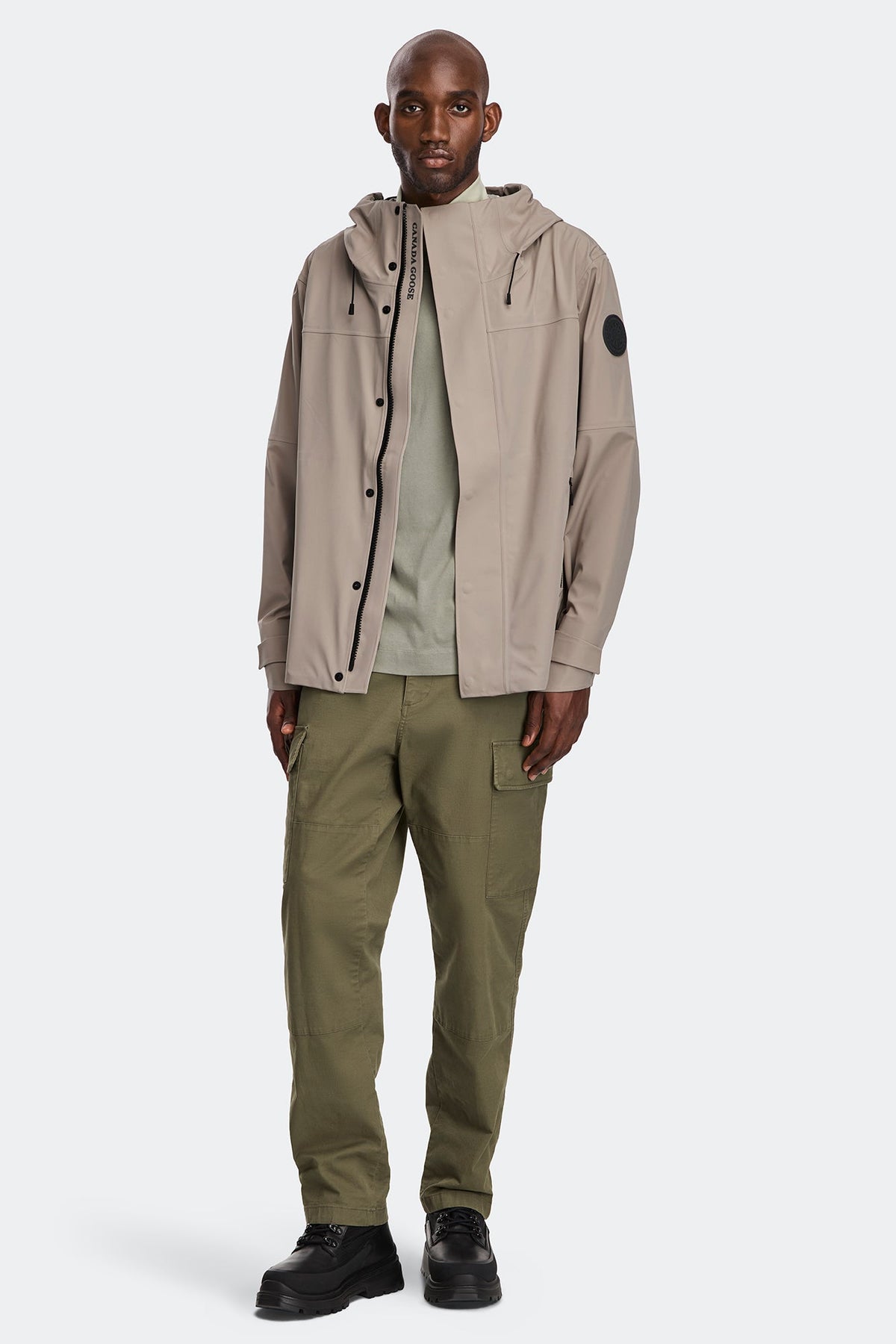Rupert Rain Jacket Black Disc