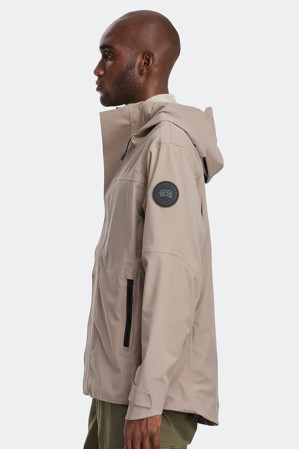 Rupert Rain Jacket Black Disc