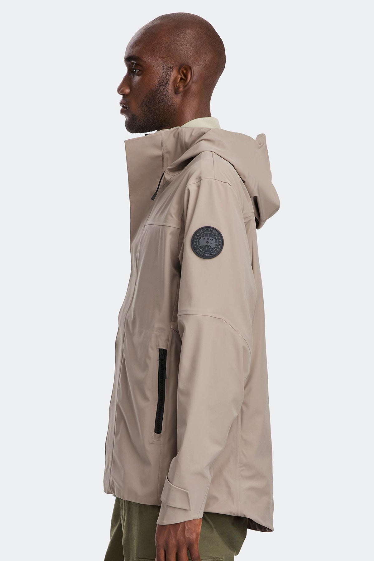 Rupert Rain Jacket Black Disc