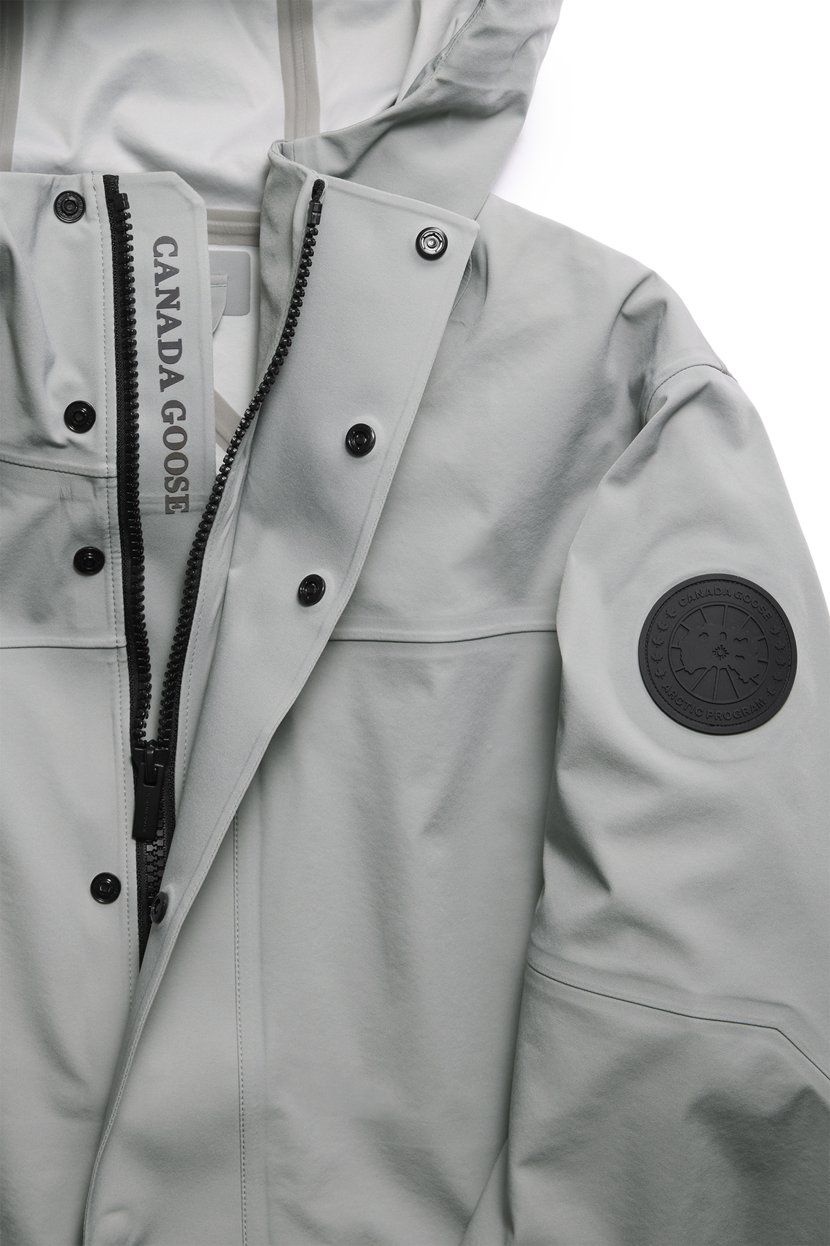 Rupert Rain Jacket Black Disc
