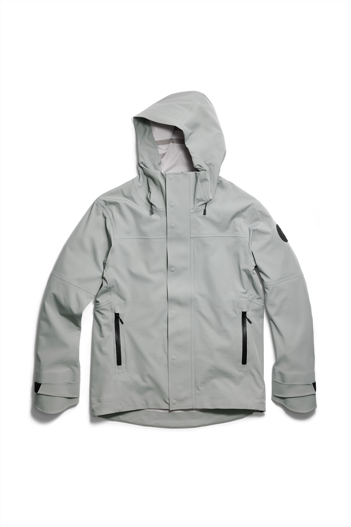 Rupert Rain Jacket Black Disc