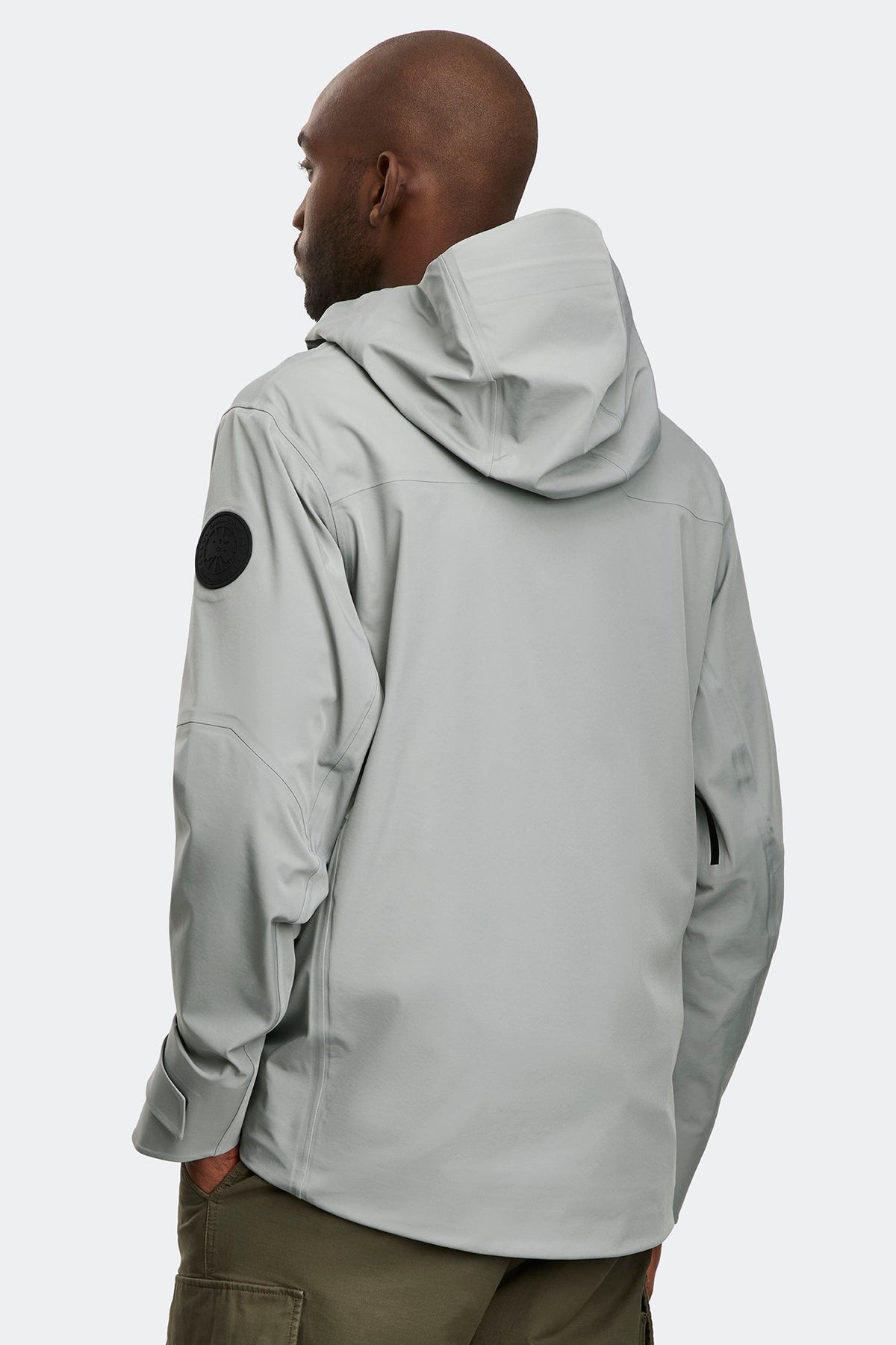 Rupert Rain Jacket Black Disc
