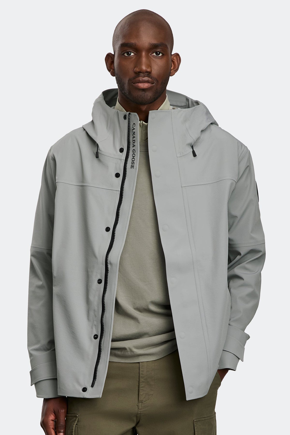 Rupert Rain Jacket Black Disc