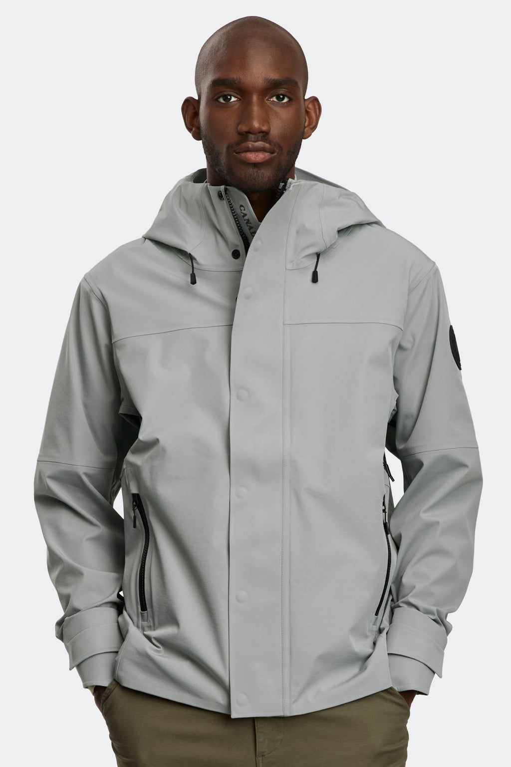 Rupert Rain Jacket Black Disc