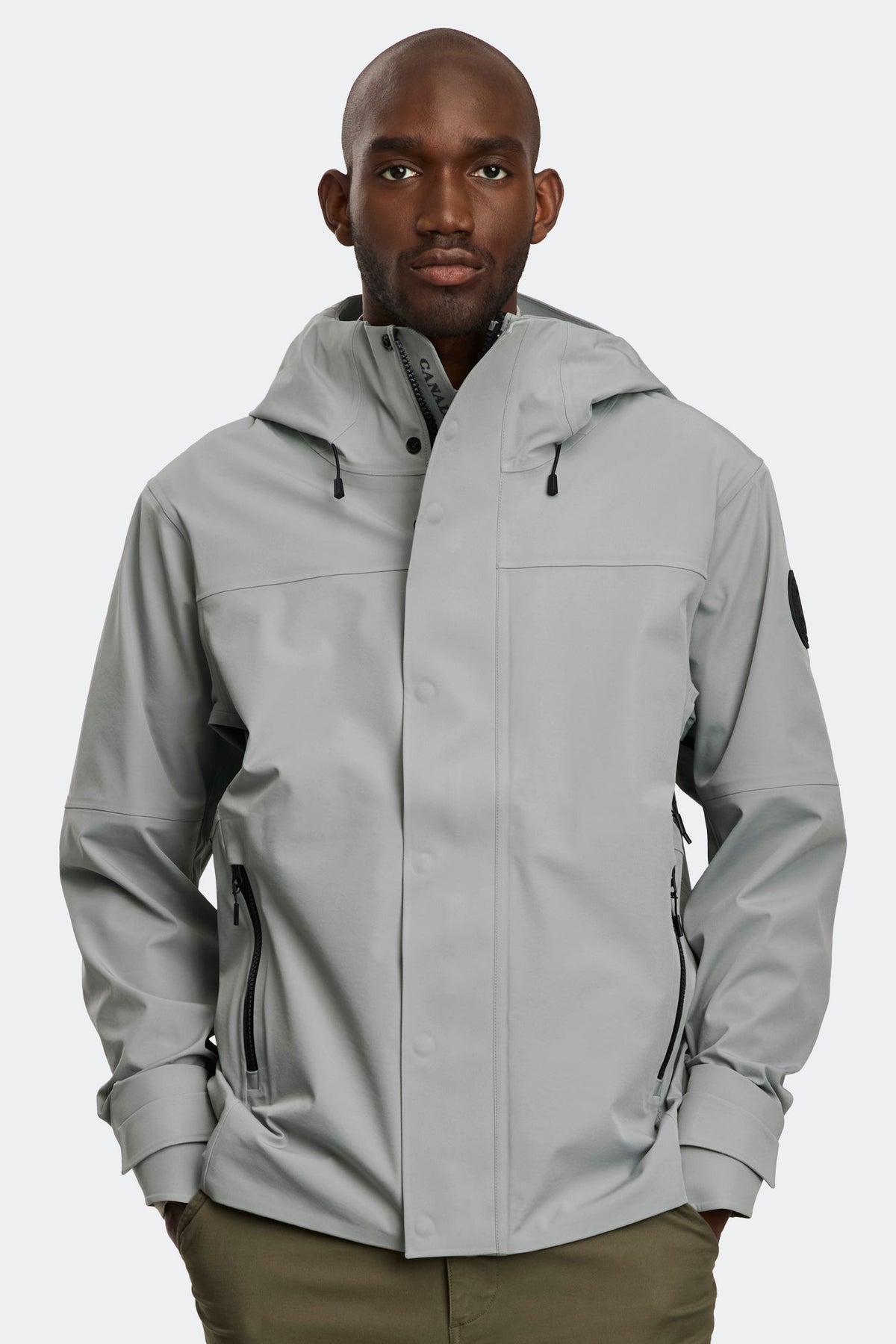 Rupert Rain Jacket Black Disc