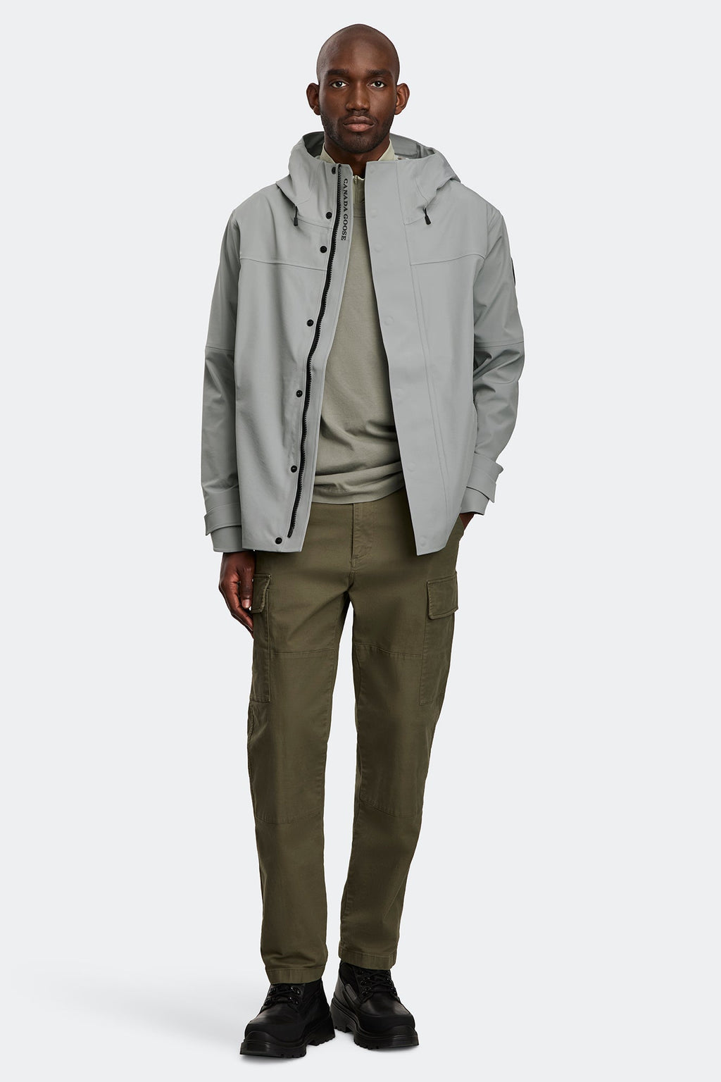 Rupert Rain Jacket Black Disc