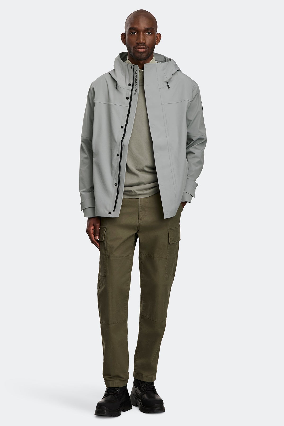Rupert Rain Jacket Black Disc