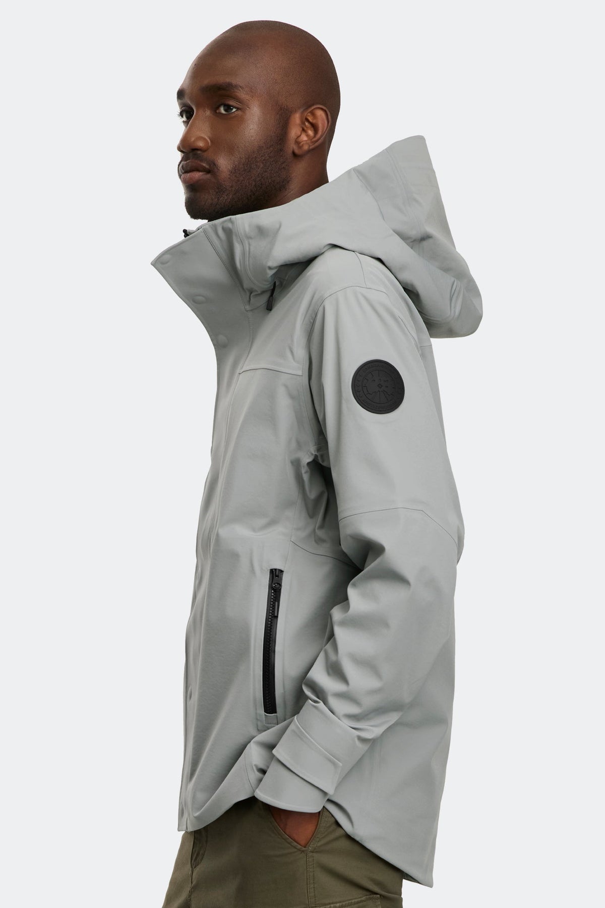 Rupert Rain Jacket Black Disc