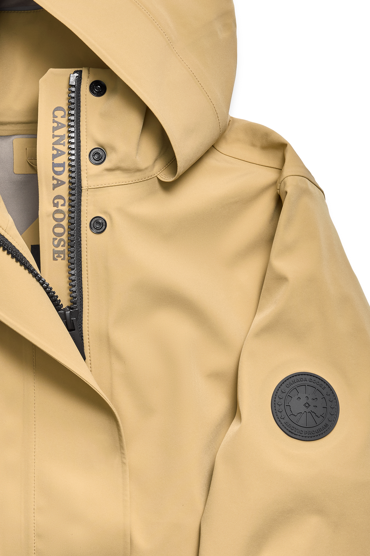 Cardero Rain Jacket Black Disc