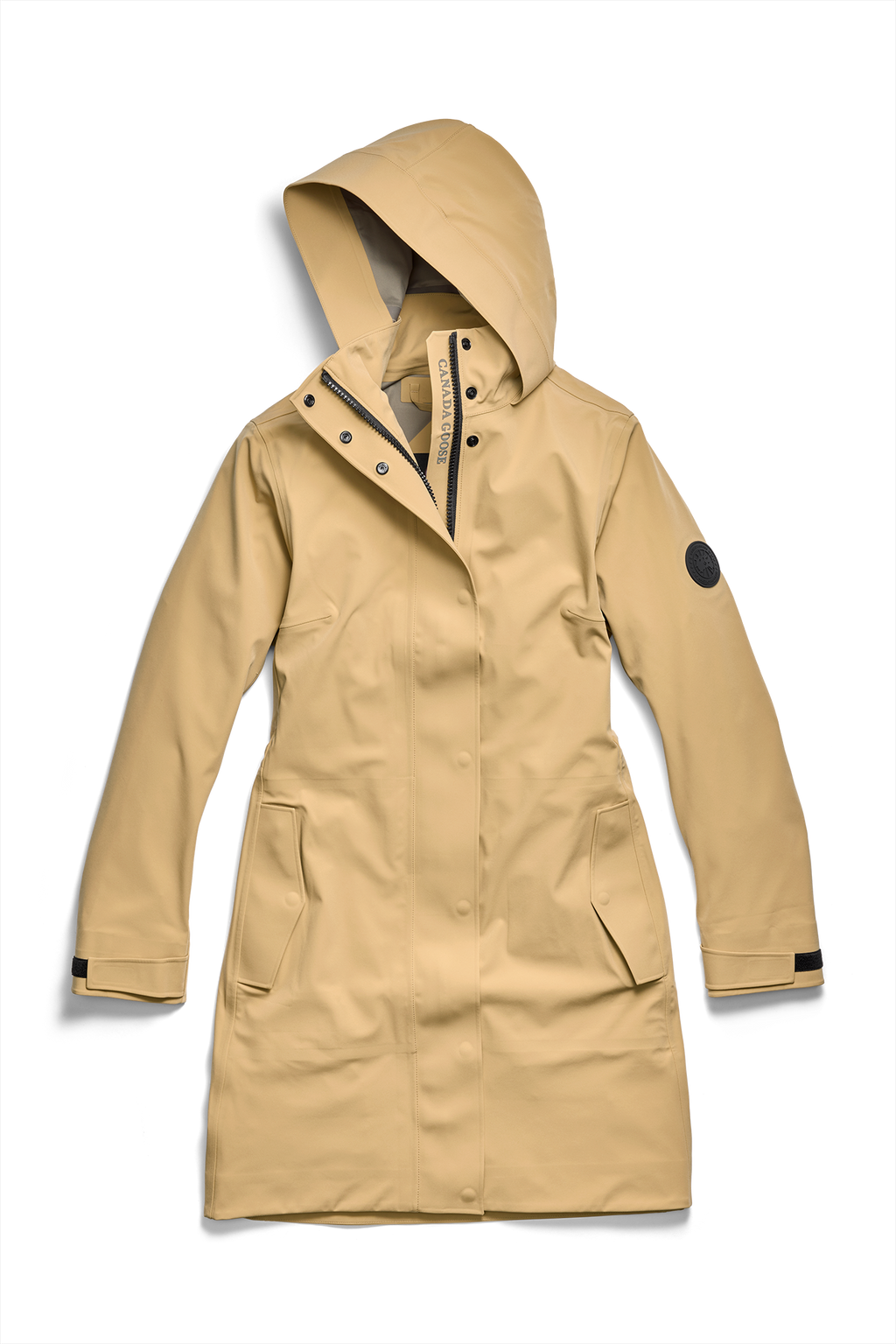 Cardero Rain Jacket Black Disc