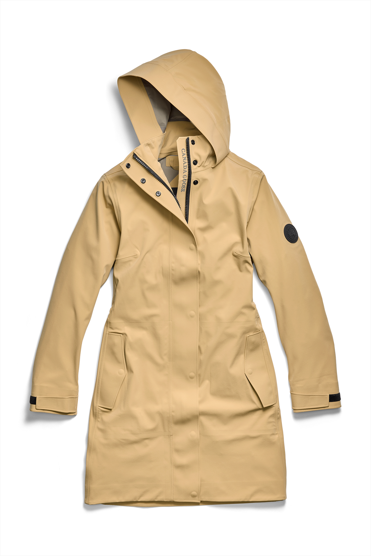 Cardero Rain Jacket Black Disc