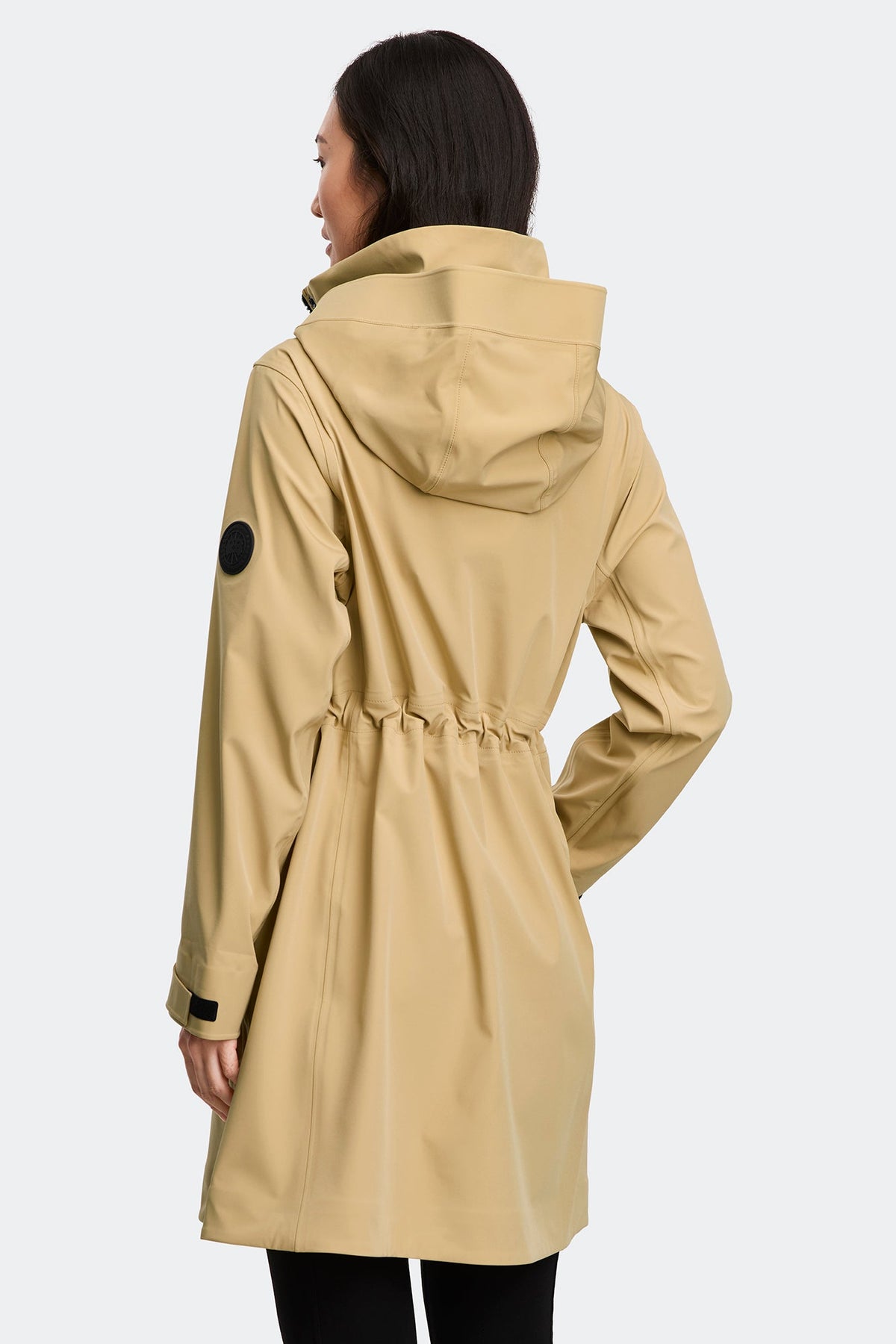 Cardero Rain Jacket Black Disc