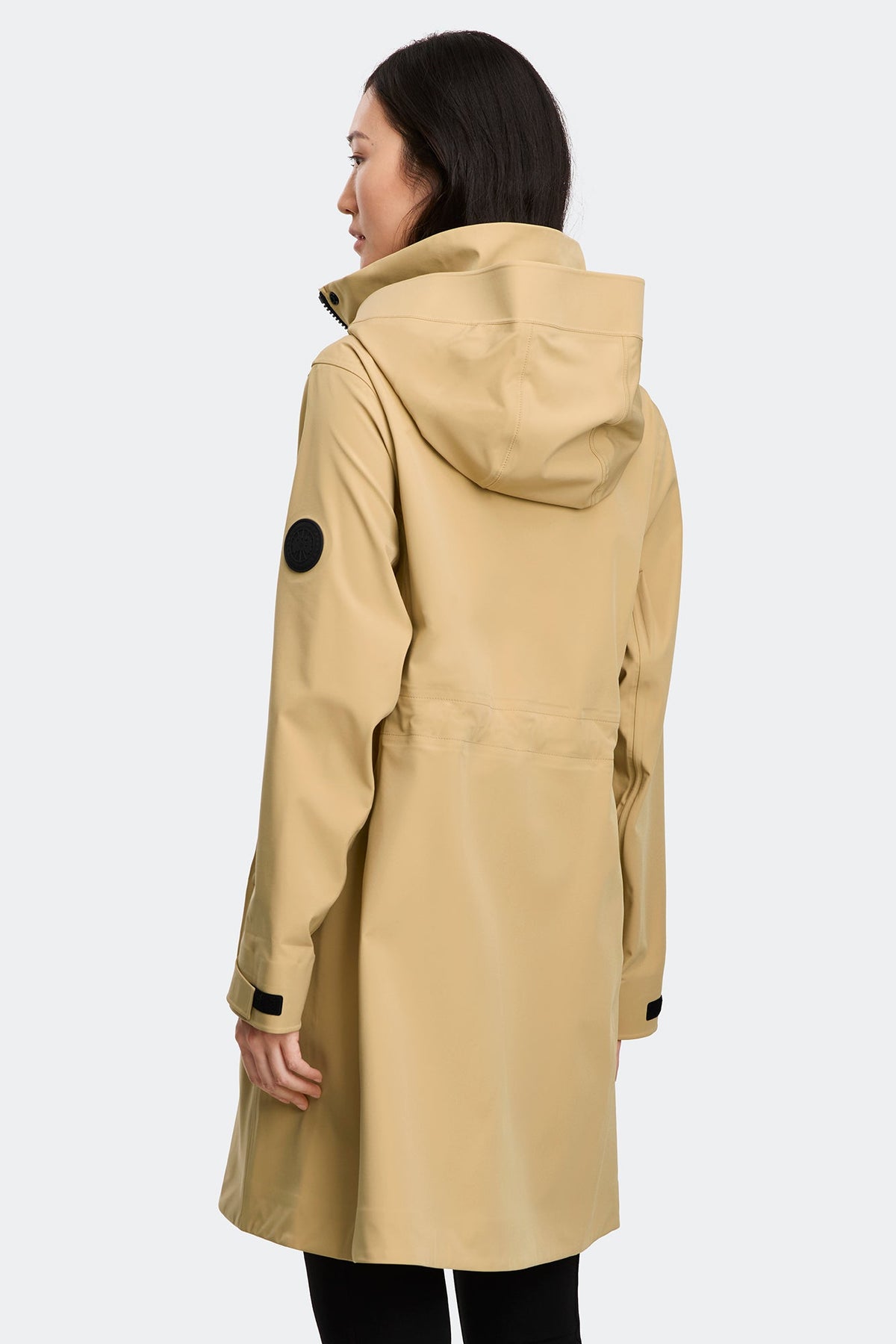 Cardero Rain Jacket Black Disc