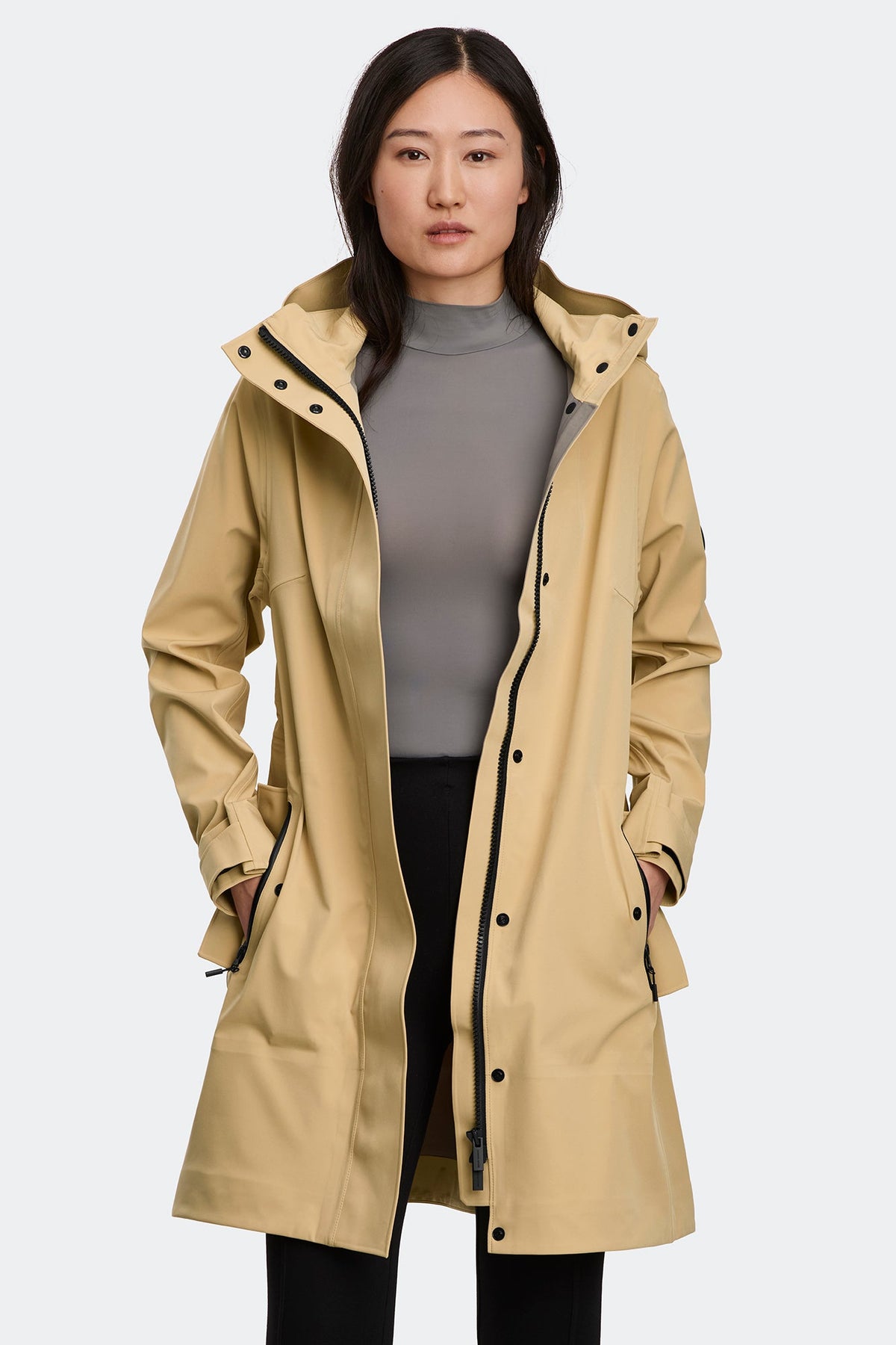 Cardero Rain Jacket Black Disc