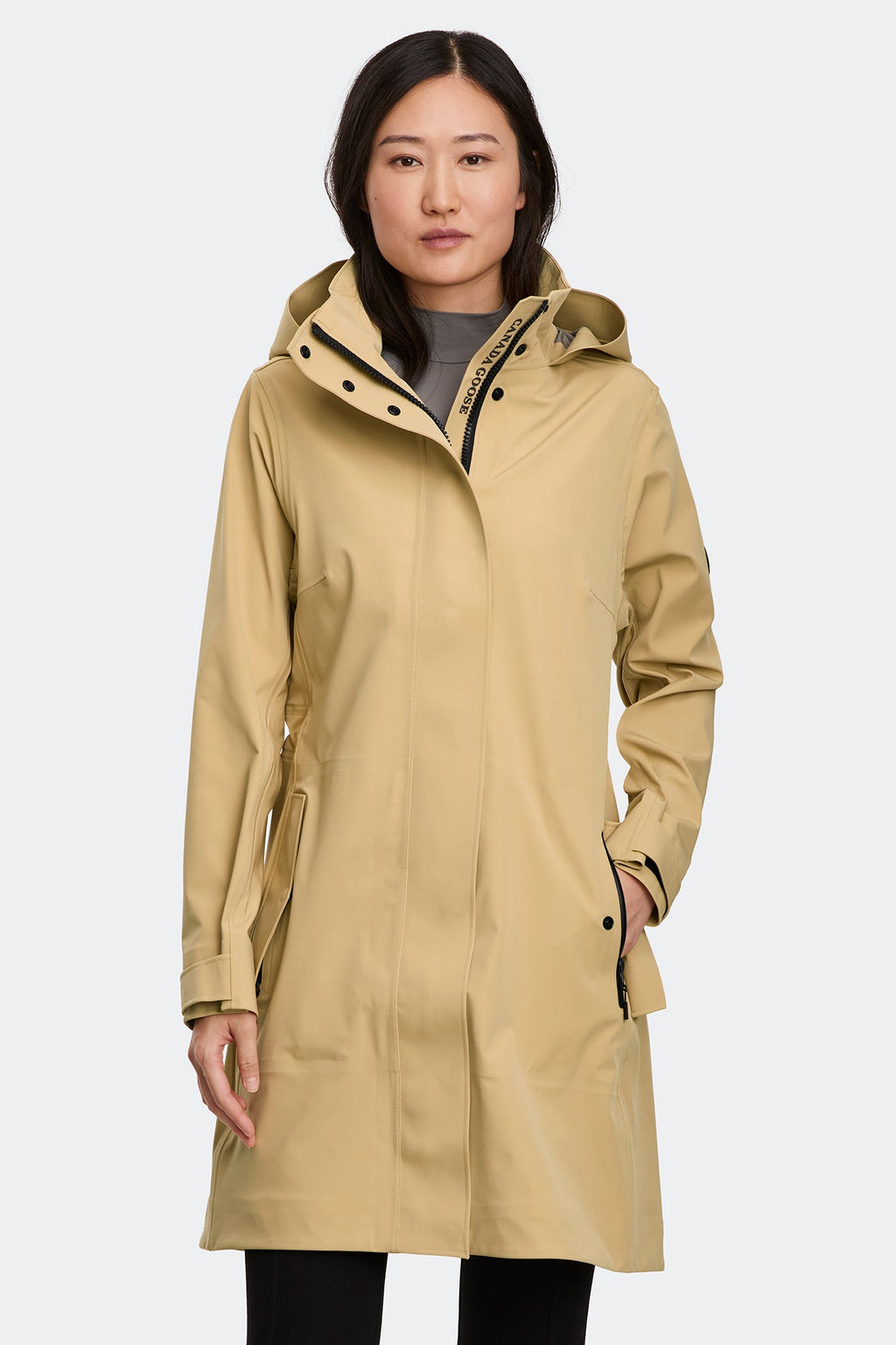 Cardero Rain Jacket Black Disc