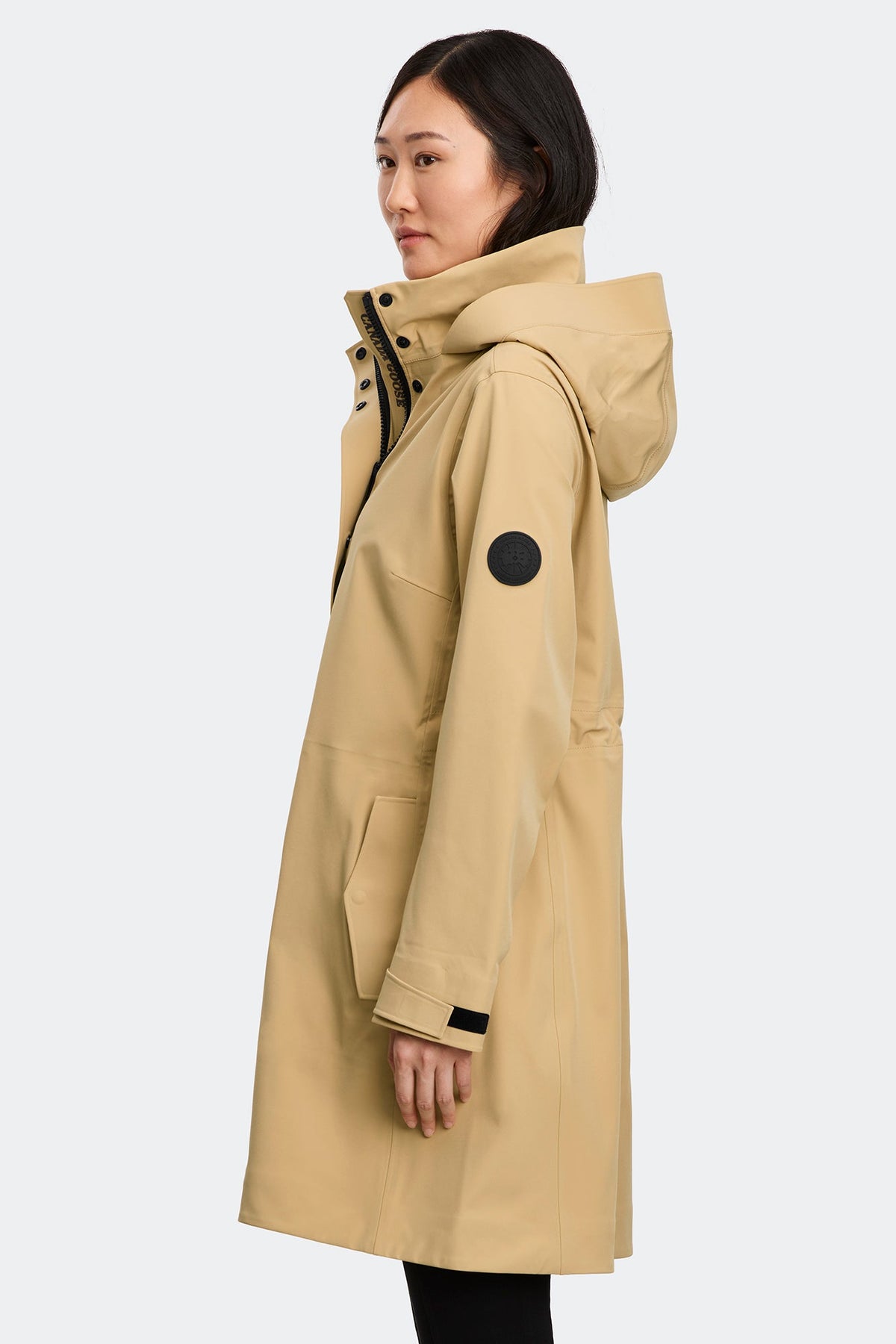 Cardero Rain Jacket Black Disc