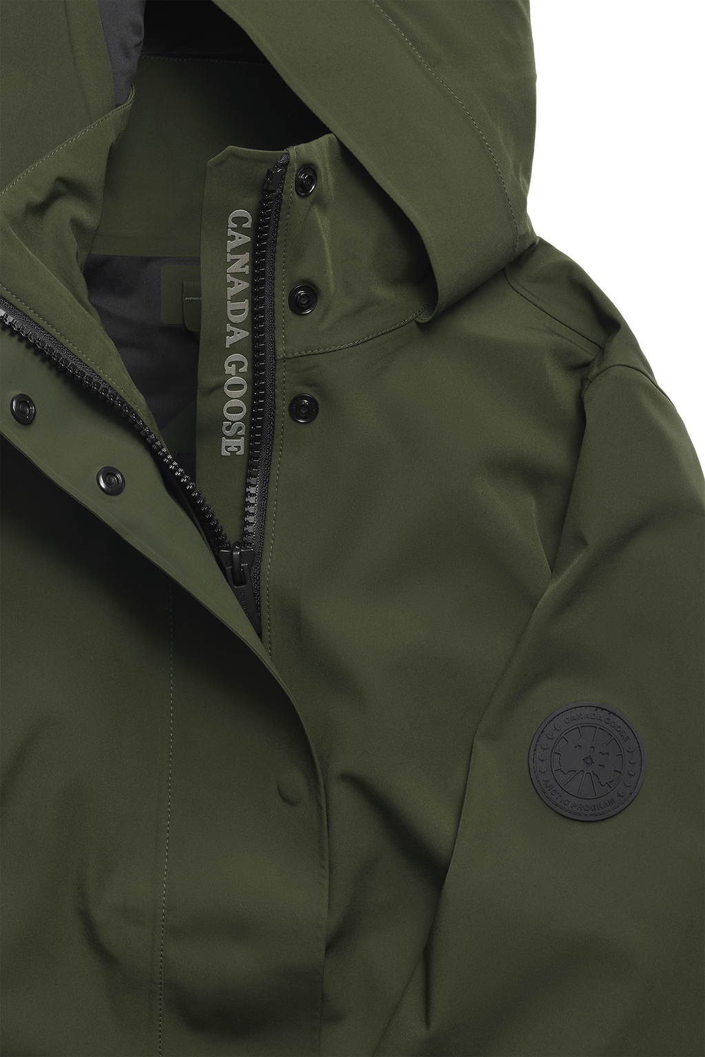 Cardero Rain Jacket Black Disc