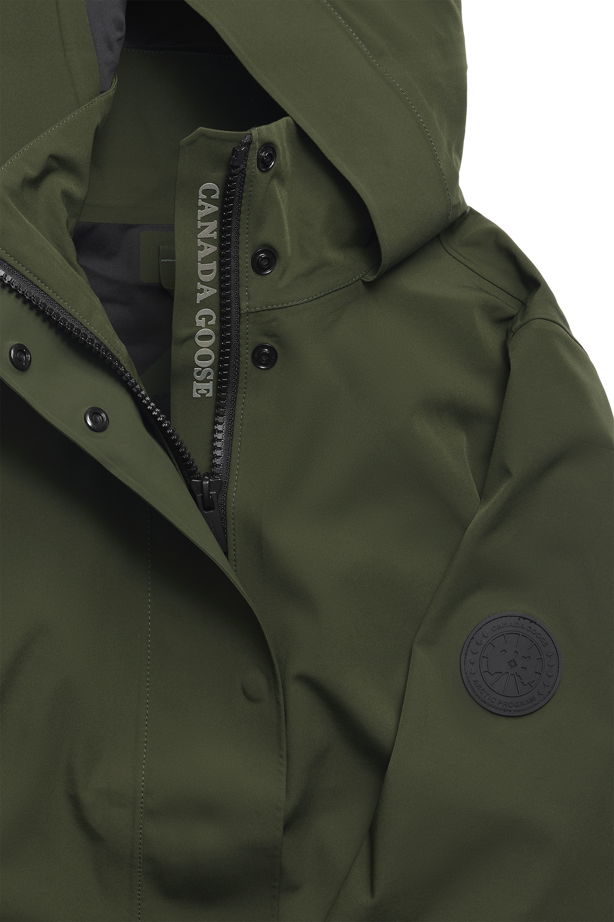 Cardero Rain Jacket Black Disc