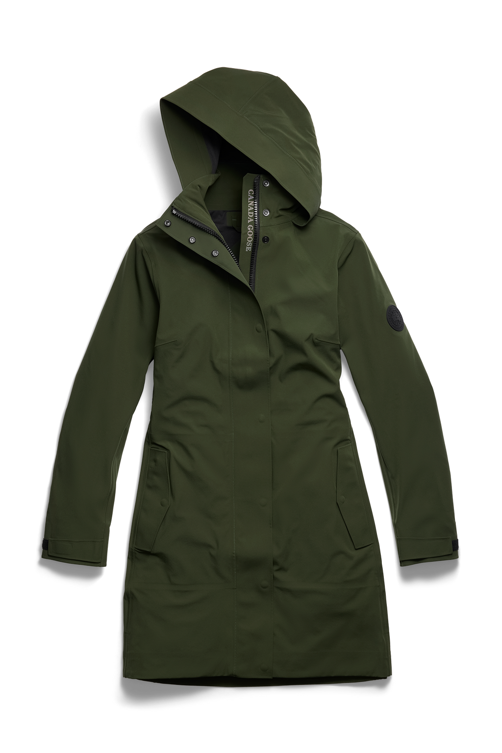 Cardero Rain Jacket Black Disc