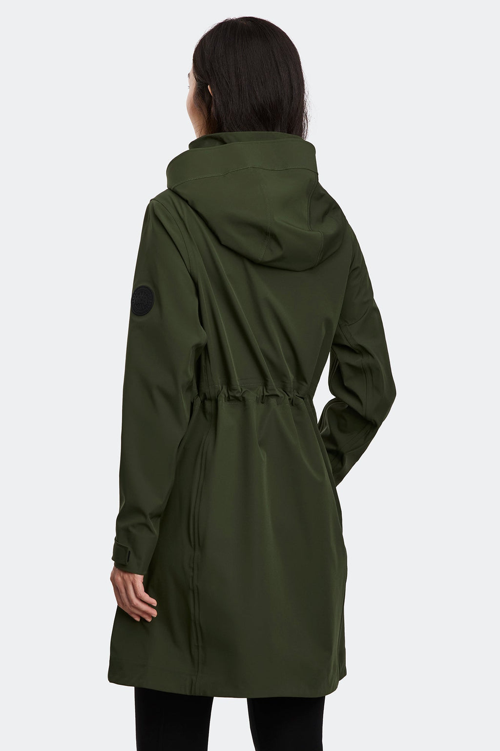 Cardero Rain Jacket Black Disc