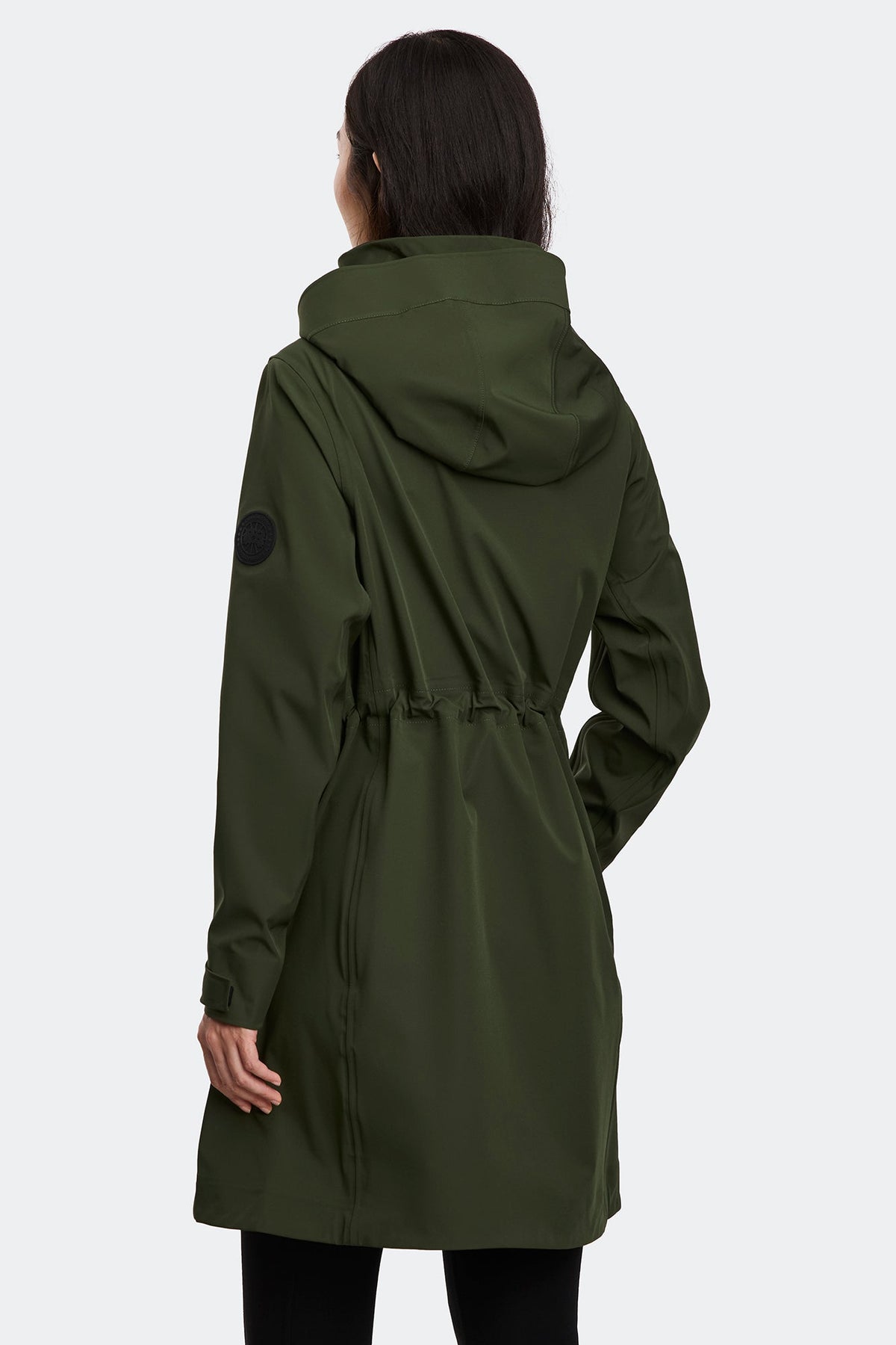 Cardero Rain Jacket Black Disc