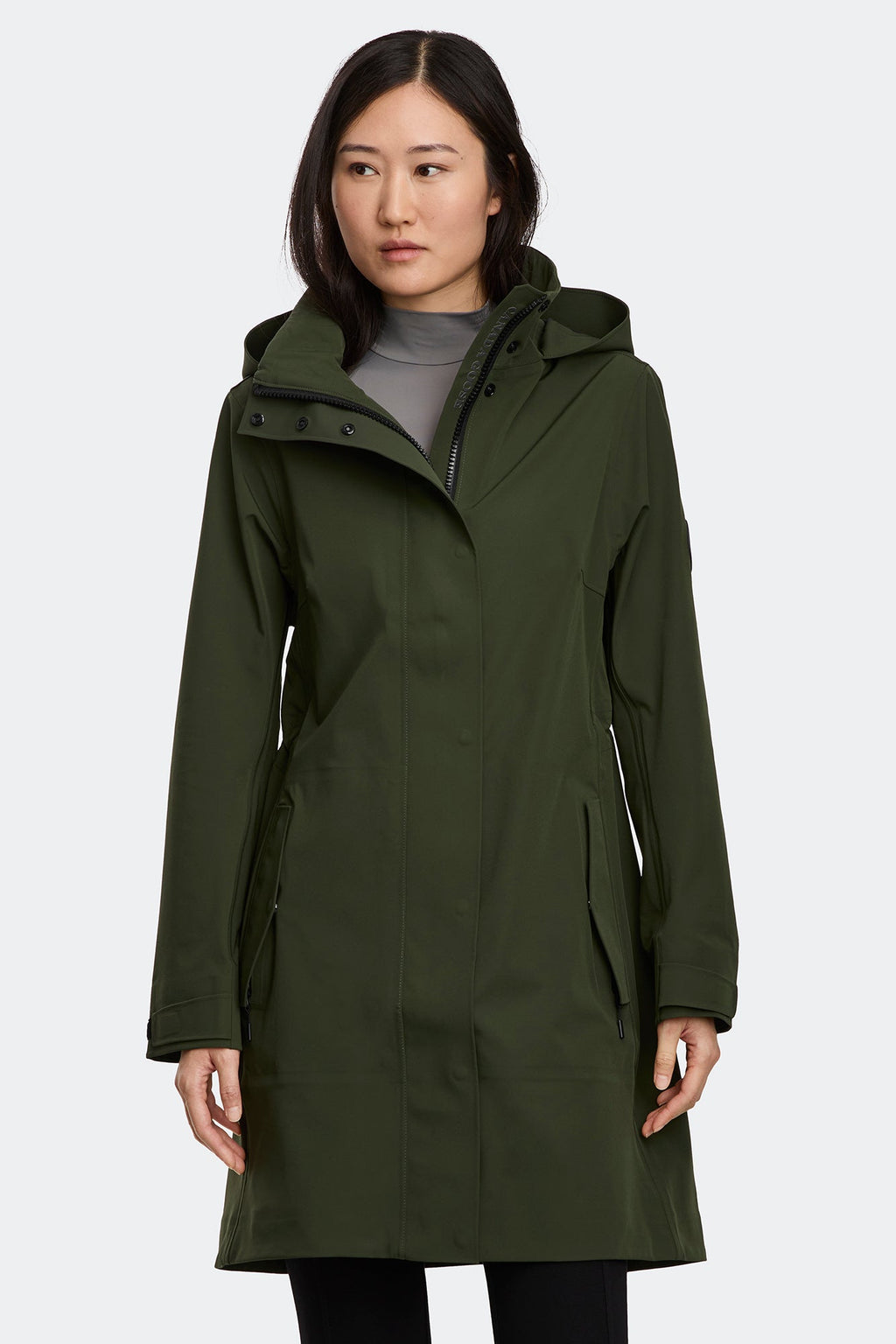 Cardero Rain Jacket Black Disc