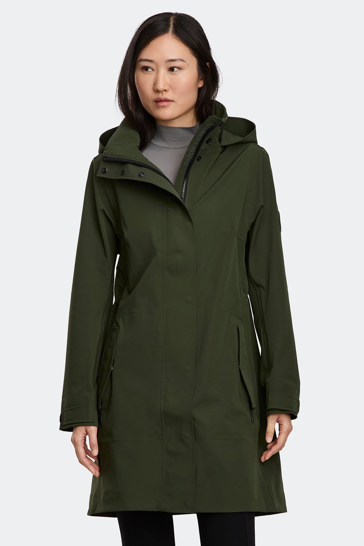 Cardero Rain Jacket Black Disc
