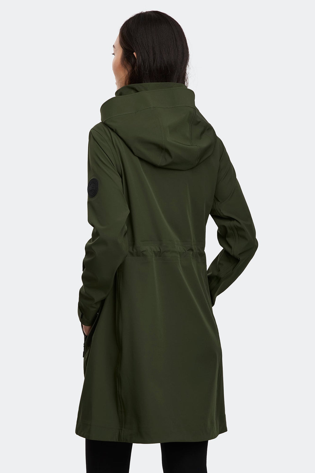 Cardero Rain Jacket Black Disc