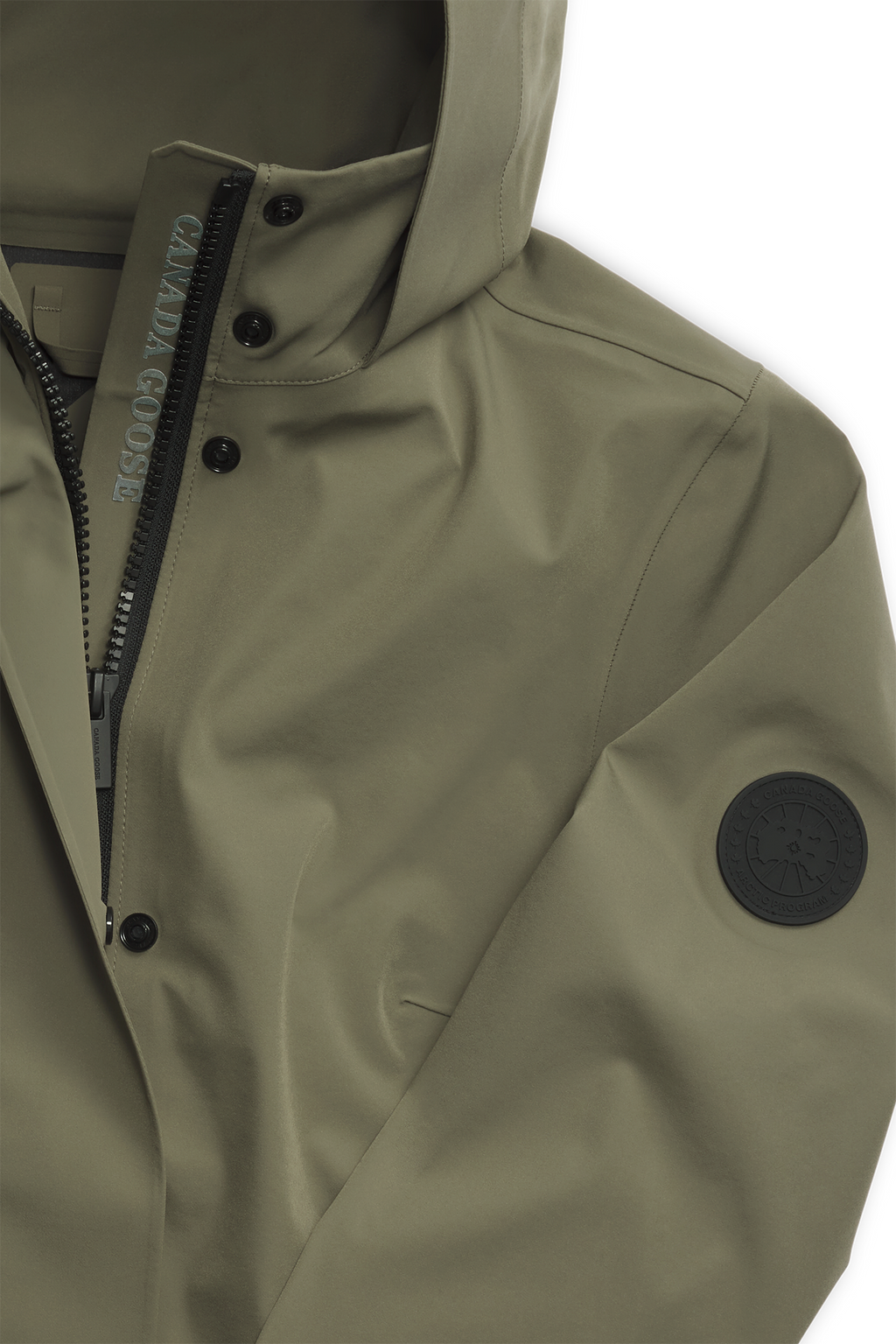 Cardero Rain Jacket Black Disc