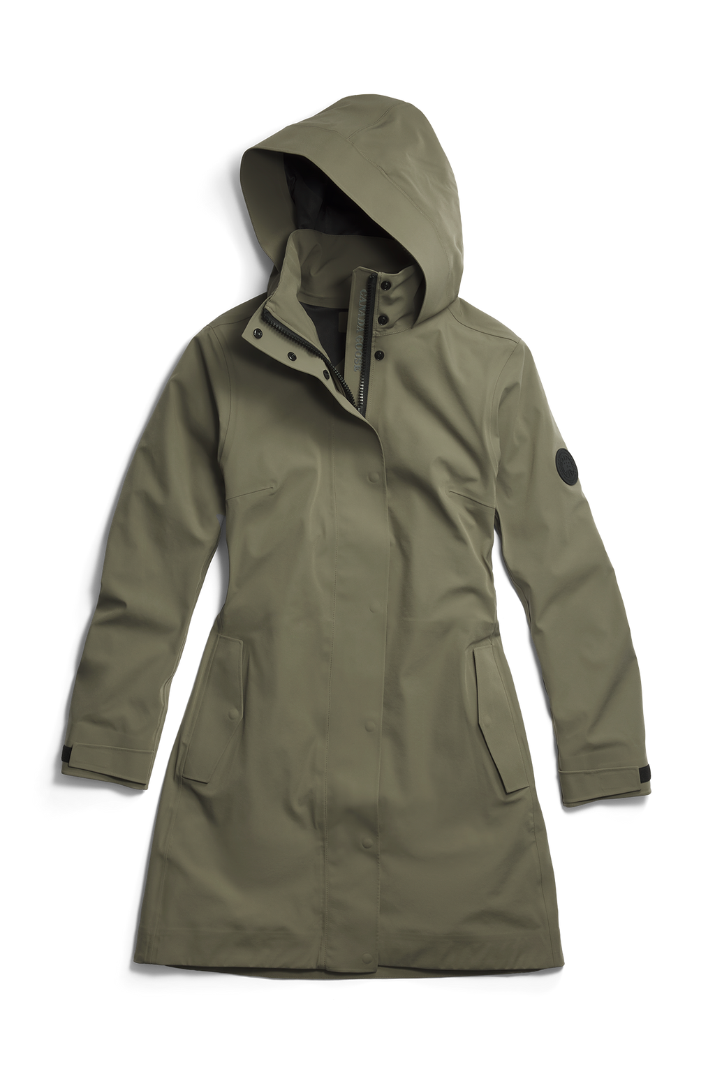 Cardero Rain Jacket Black Disc