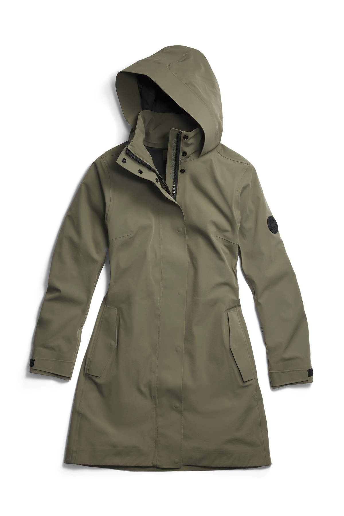 Cardero Rain Jacket Black Disc