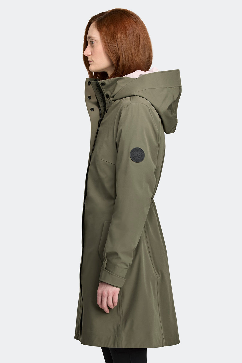 Cardero Rain Jacket Black Disc