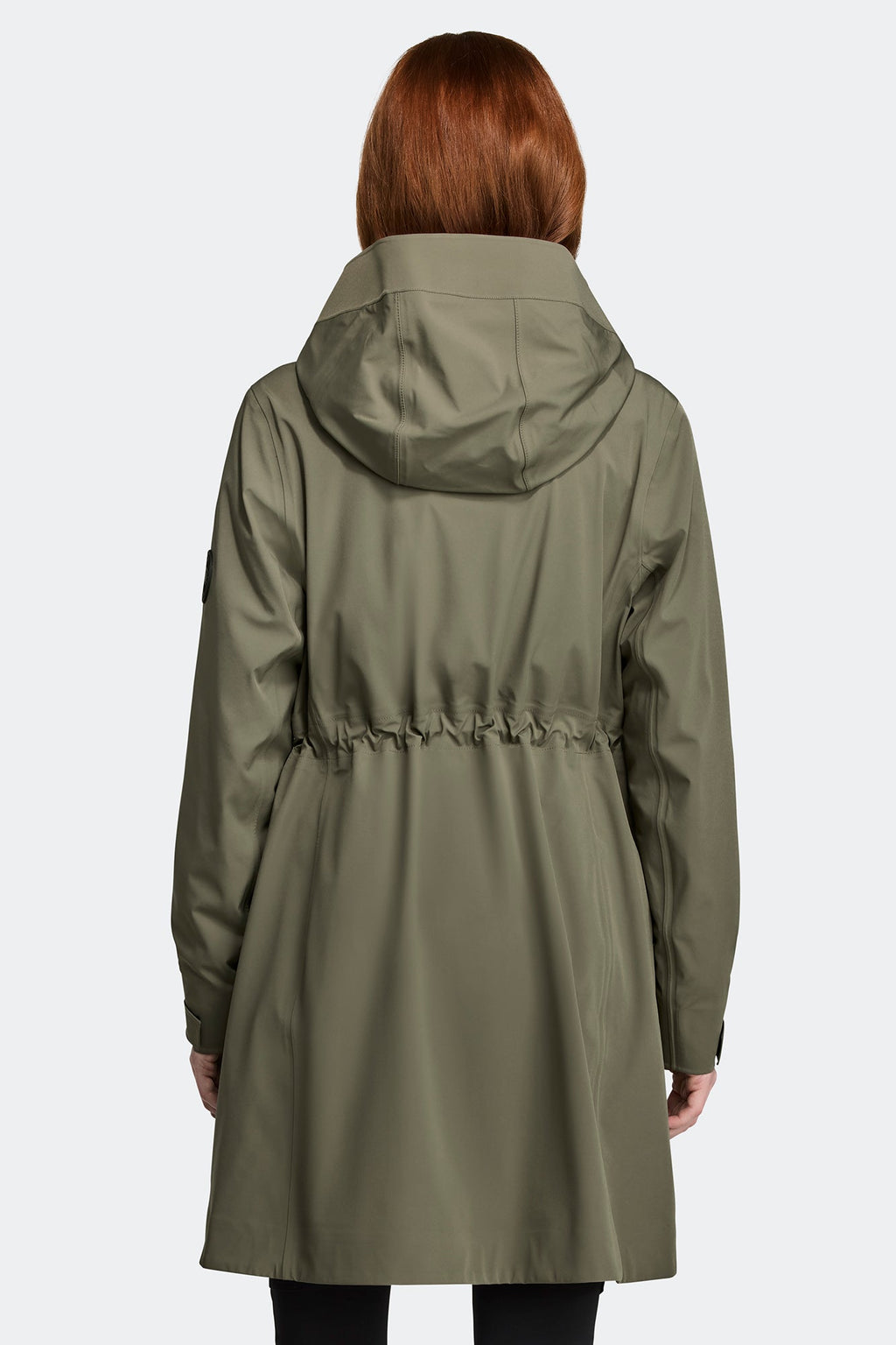 Cardero Rain Jacket Black Disc