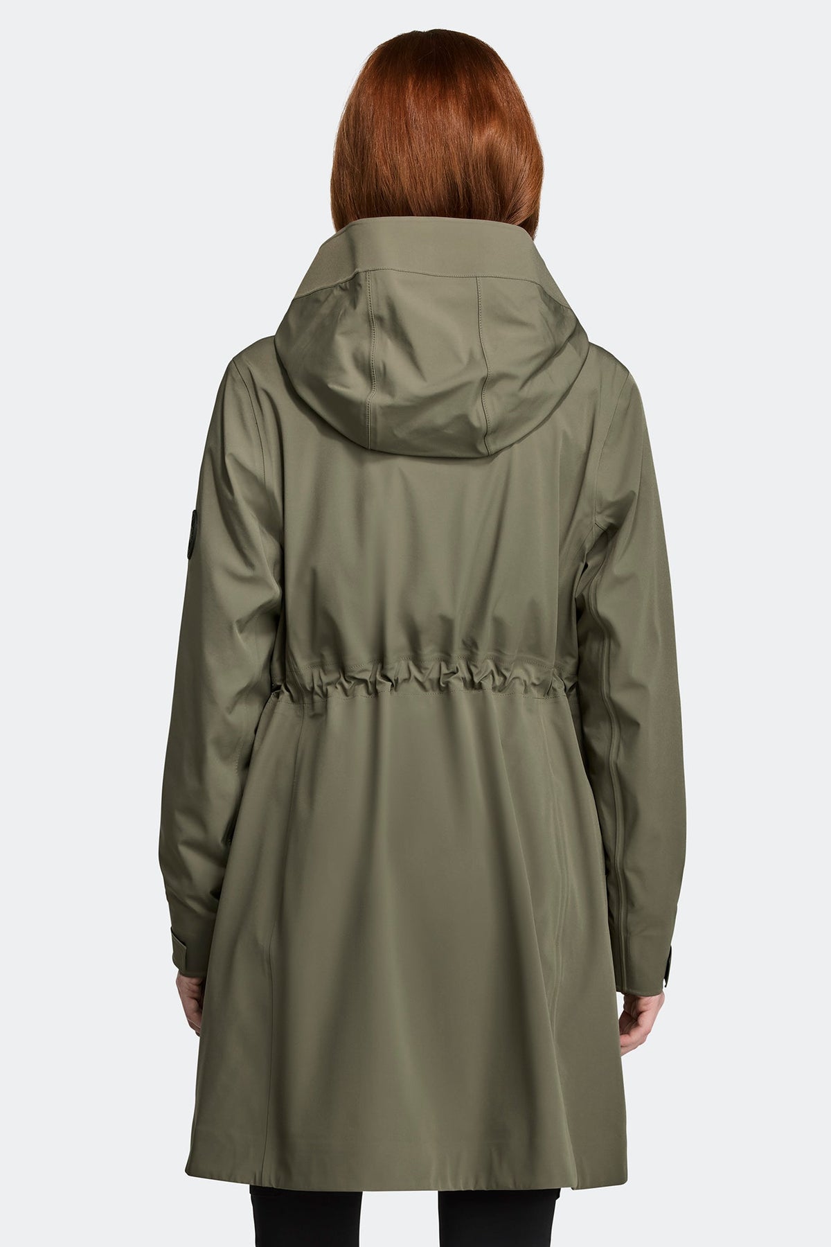 Cardero Rain Jacket Black Disc