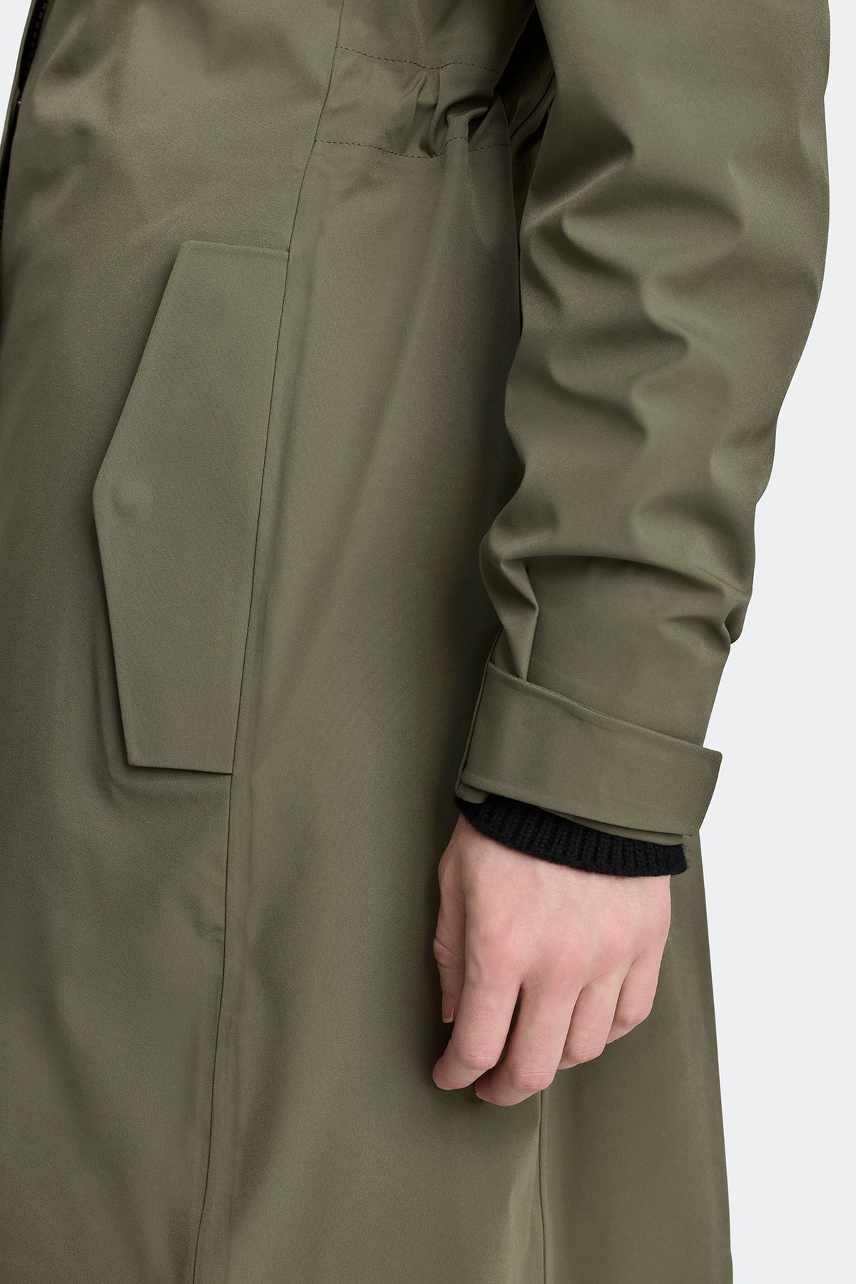 Cardero Rain Jacket Black Disc
