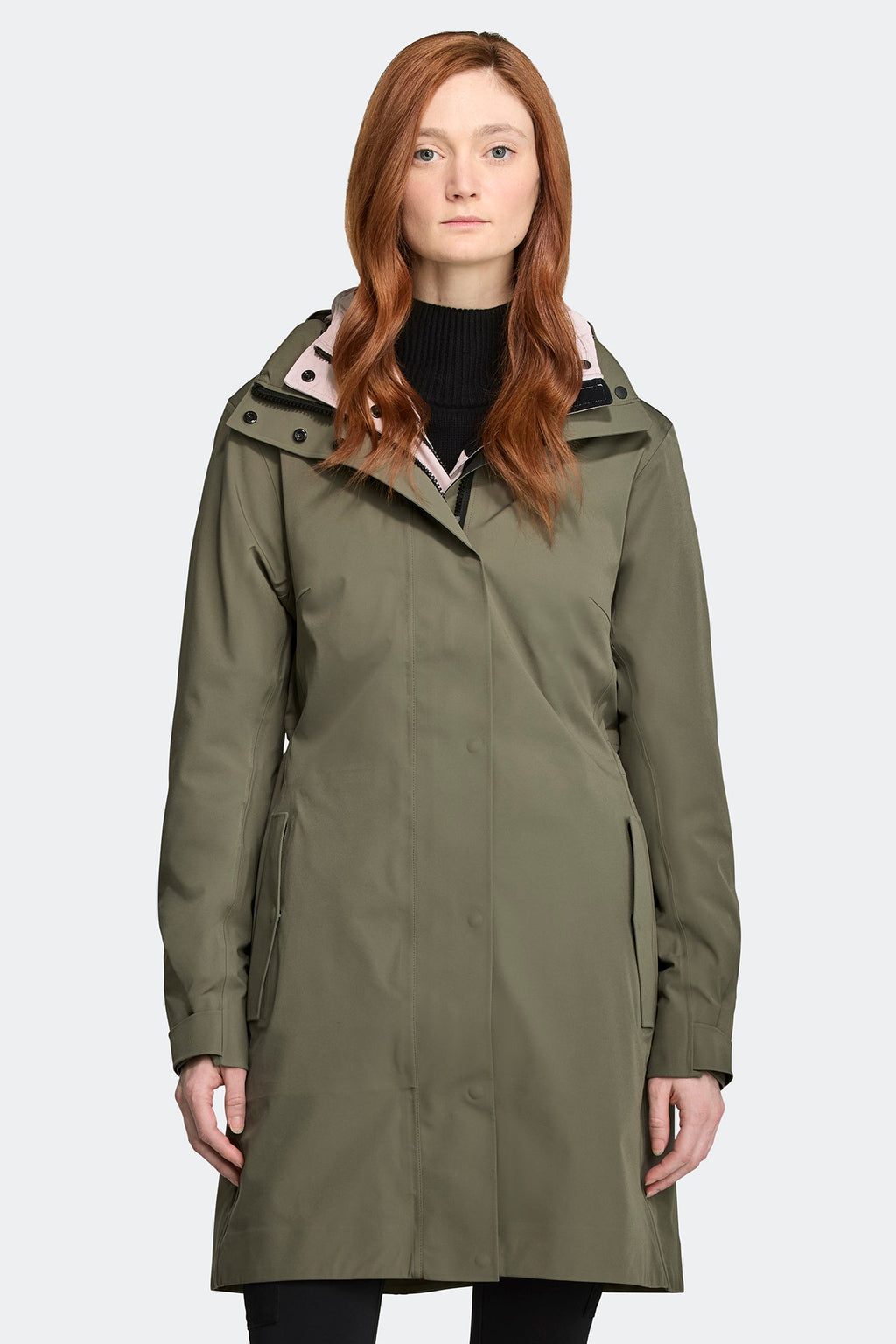 Cardero Rain Jacket Black Disc