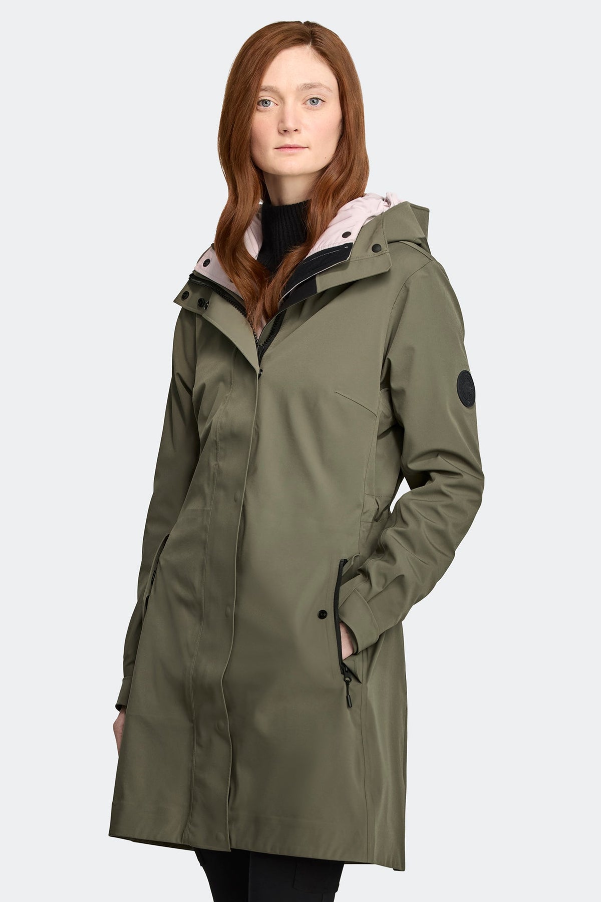 Cardero Rain Jacket Black Disc