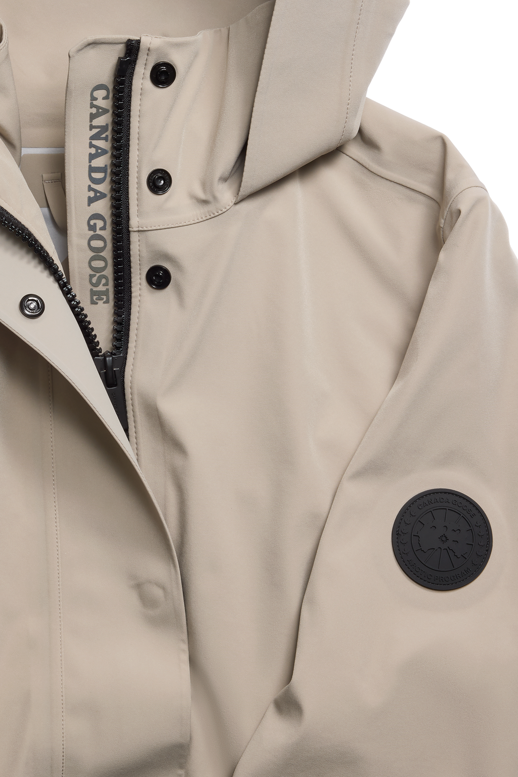 Cardero Rain Jacket Black Disc