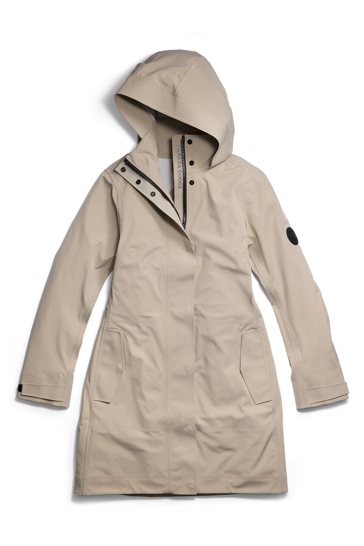 Cardero Rain Jacket Black Disc