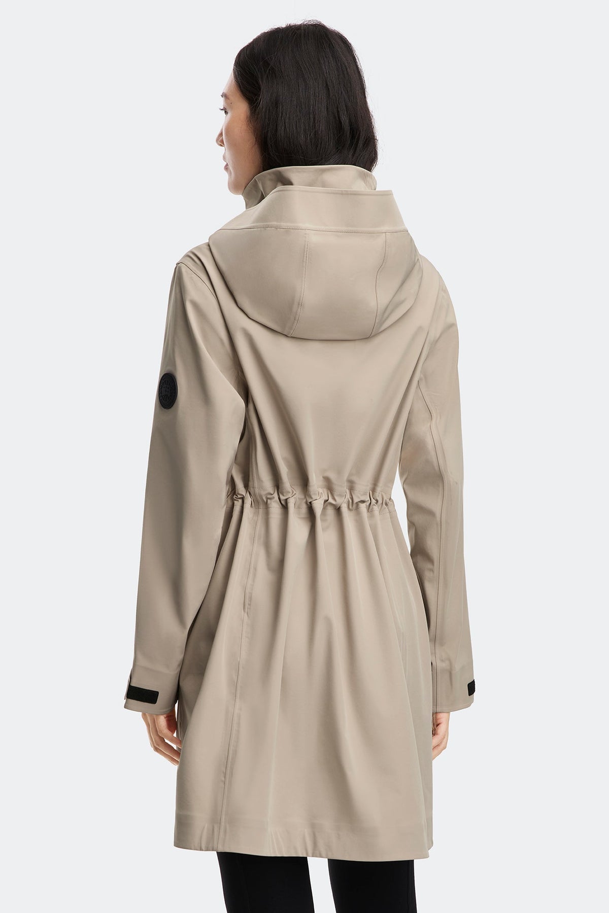 Cardero Rain Jacket Black Disc