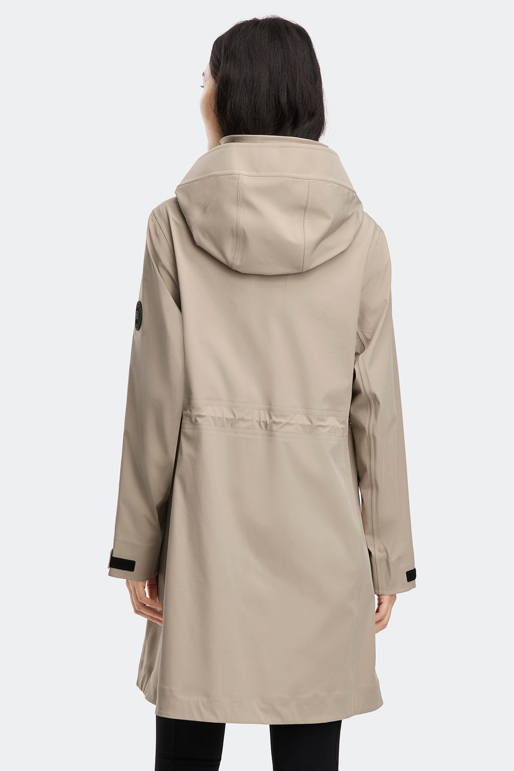 Cardero Rain Jacket Black Disc